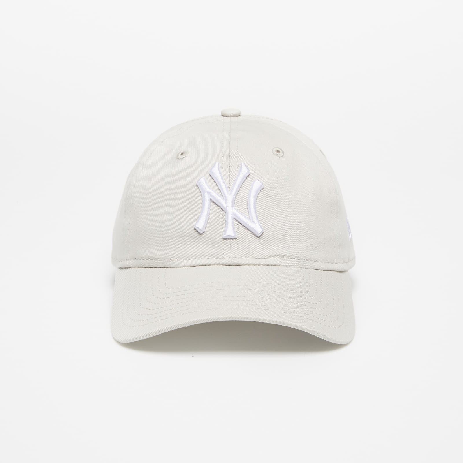 Gorras New Era New York Yankees League Essential 9TWENTY Adjustable Cap Stone/ White