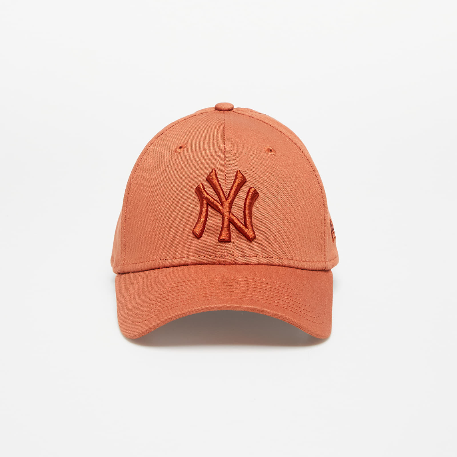 New Era - new york yankees league essential 39thirty fitted cap peach