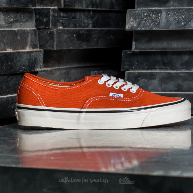 Vans Authentic 44 DX (Anaheim Factory) Orange | Footshop