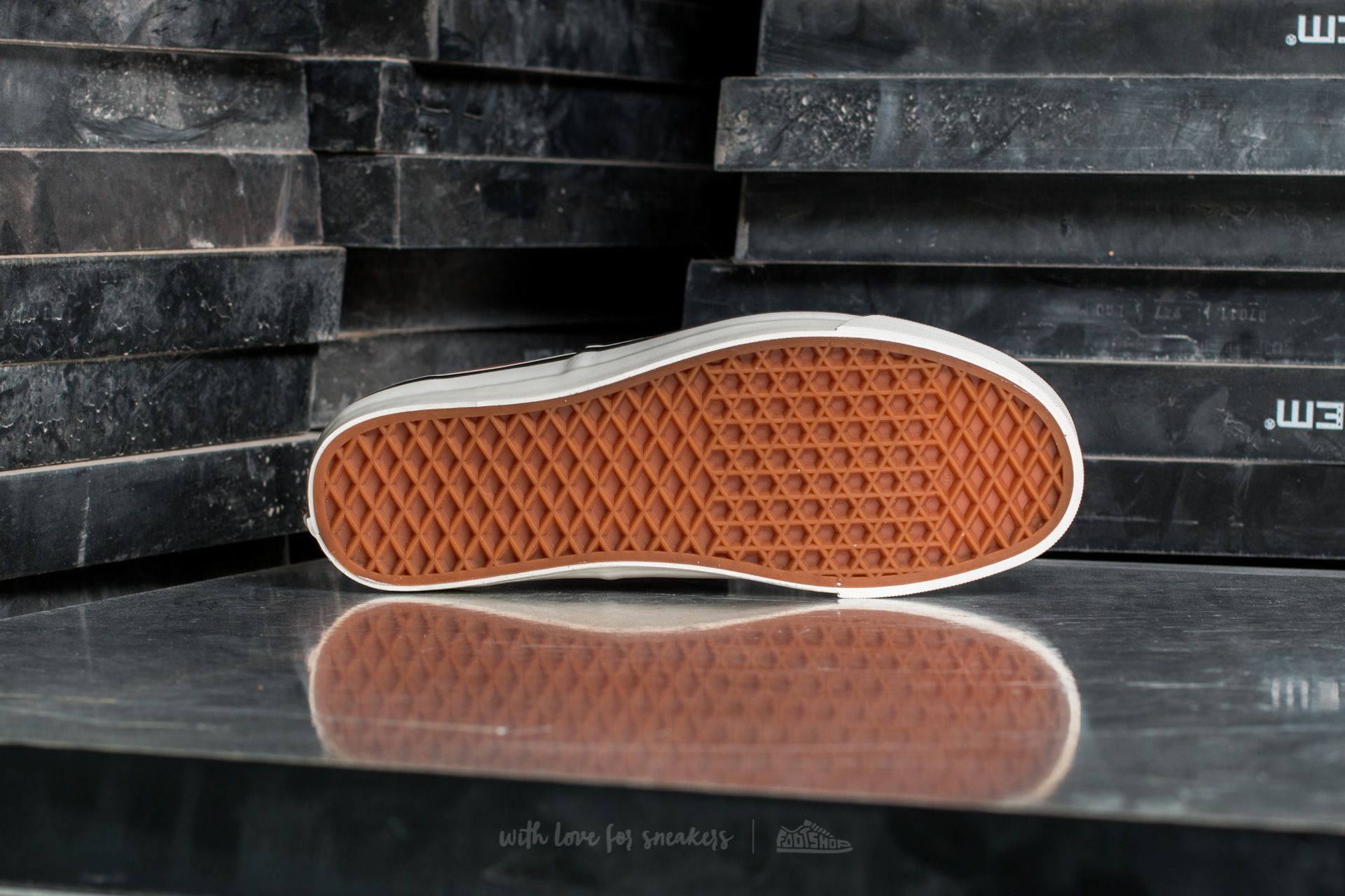 Herresko Vans Authentic 44 DX (Anaheim Factory) Orange