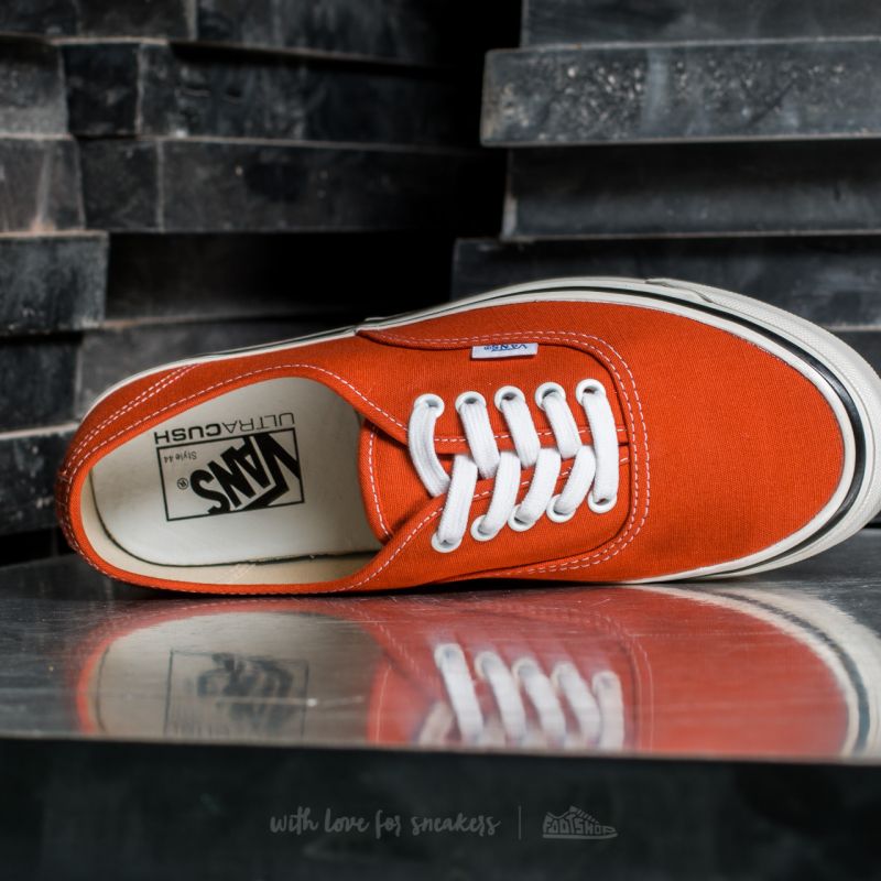 Vans Authentic 44 DX (Anaheim Factory) Orange | Footshop