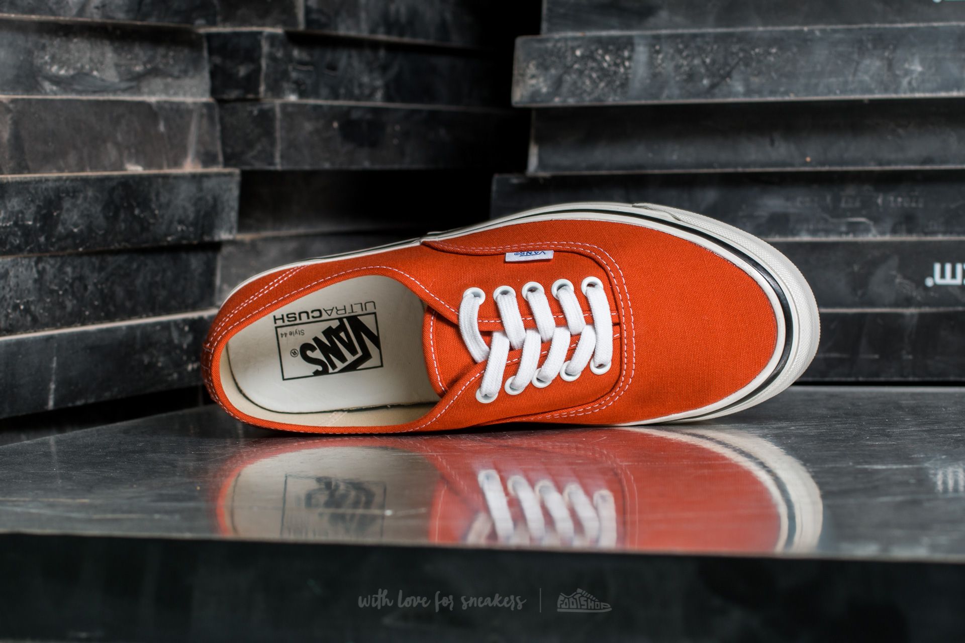 Men s shoes Vans Authentic 44 DX Anaheim Factory Orange Footshop