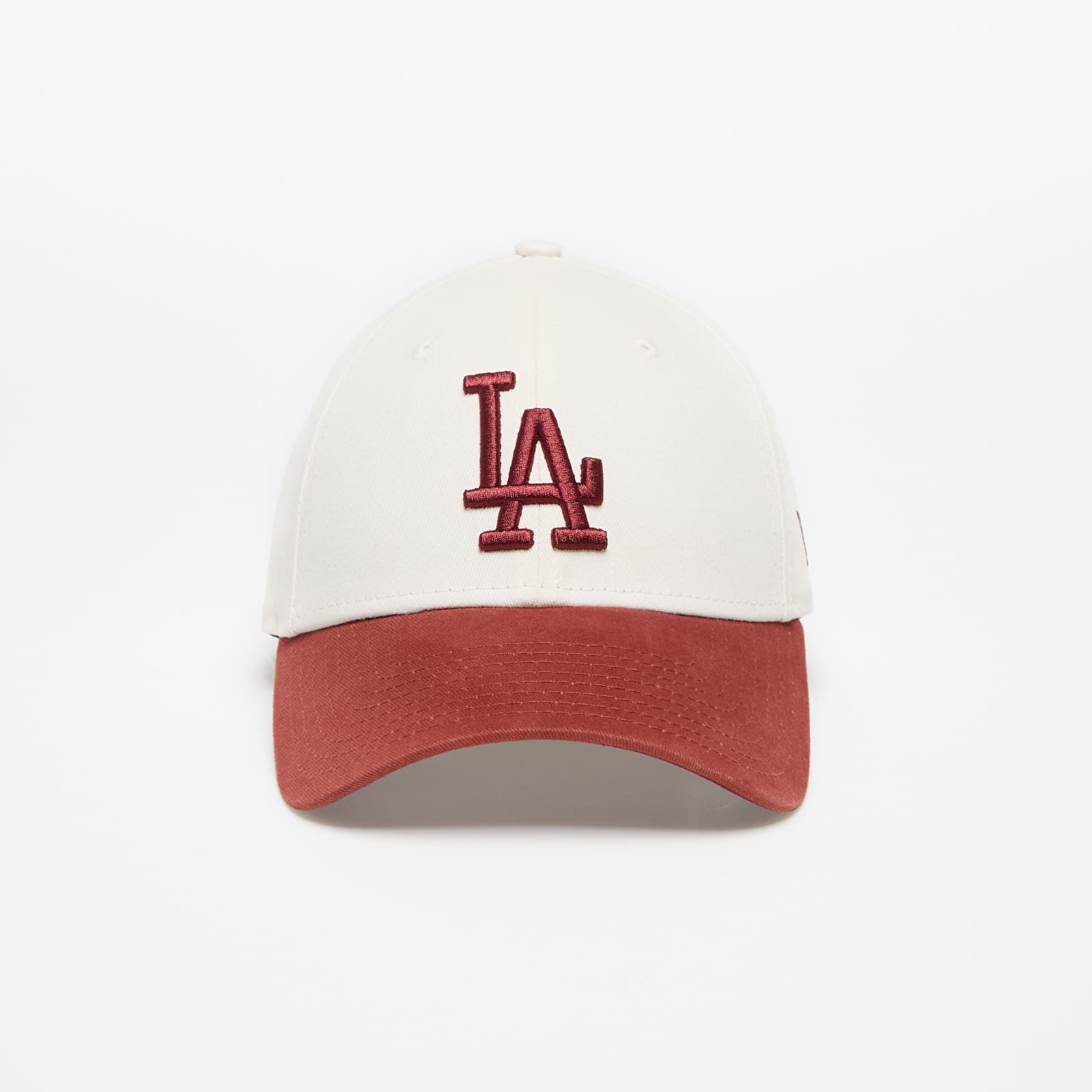 Caps New Era LA Dodgers MLB Stone 9FORTY Light Cream/ Cardinal