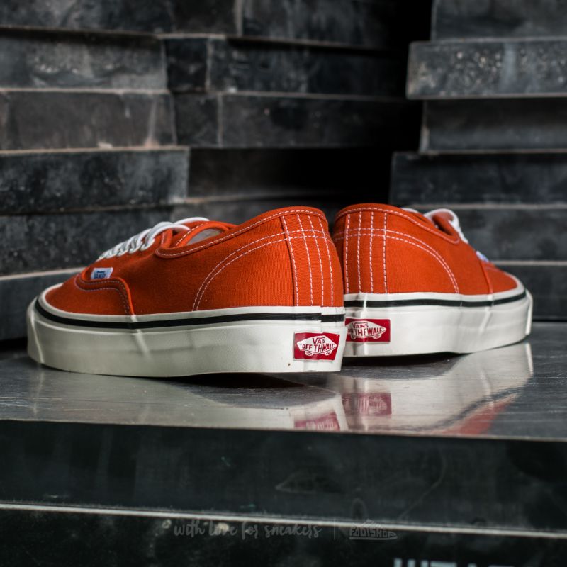 Vans Authentic 44 DX (Anaheim Factory) Orange | Footshop