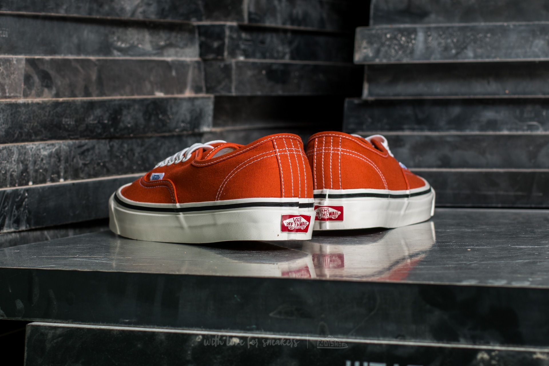 Herresko Vans Authentic 44 DX (Anaheim Factory) Orange
