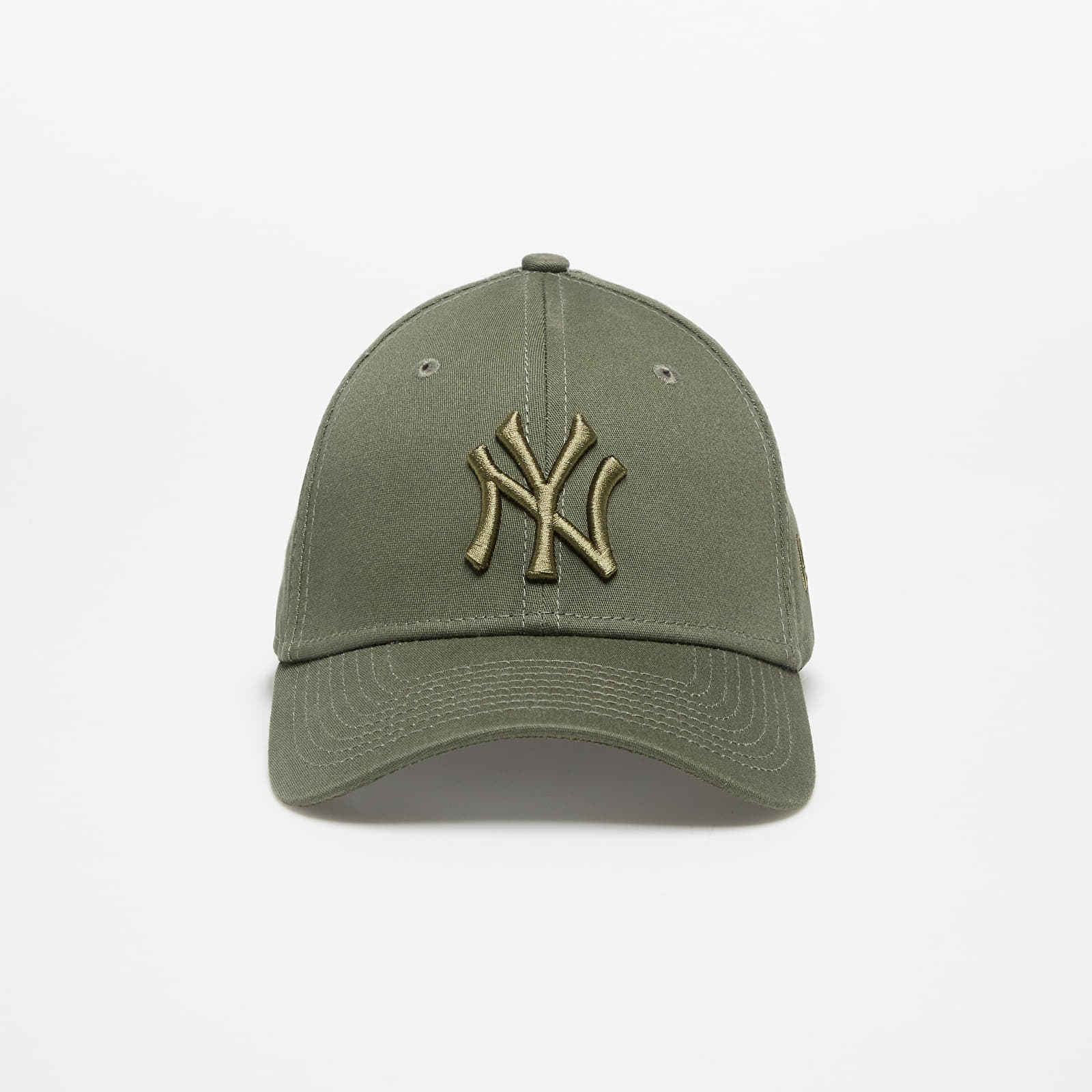 Καπέλα New Era New York Yankees League Essential Green 39THIRTY Stretch Fit New Olive