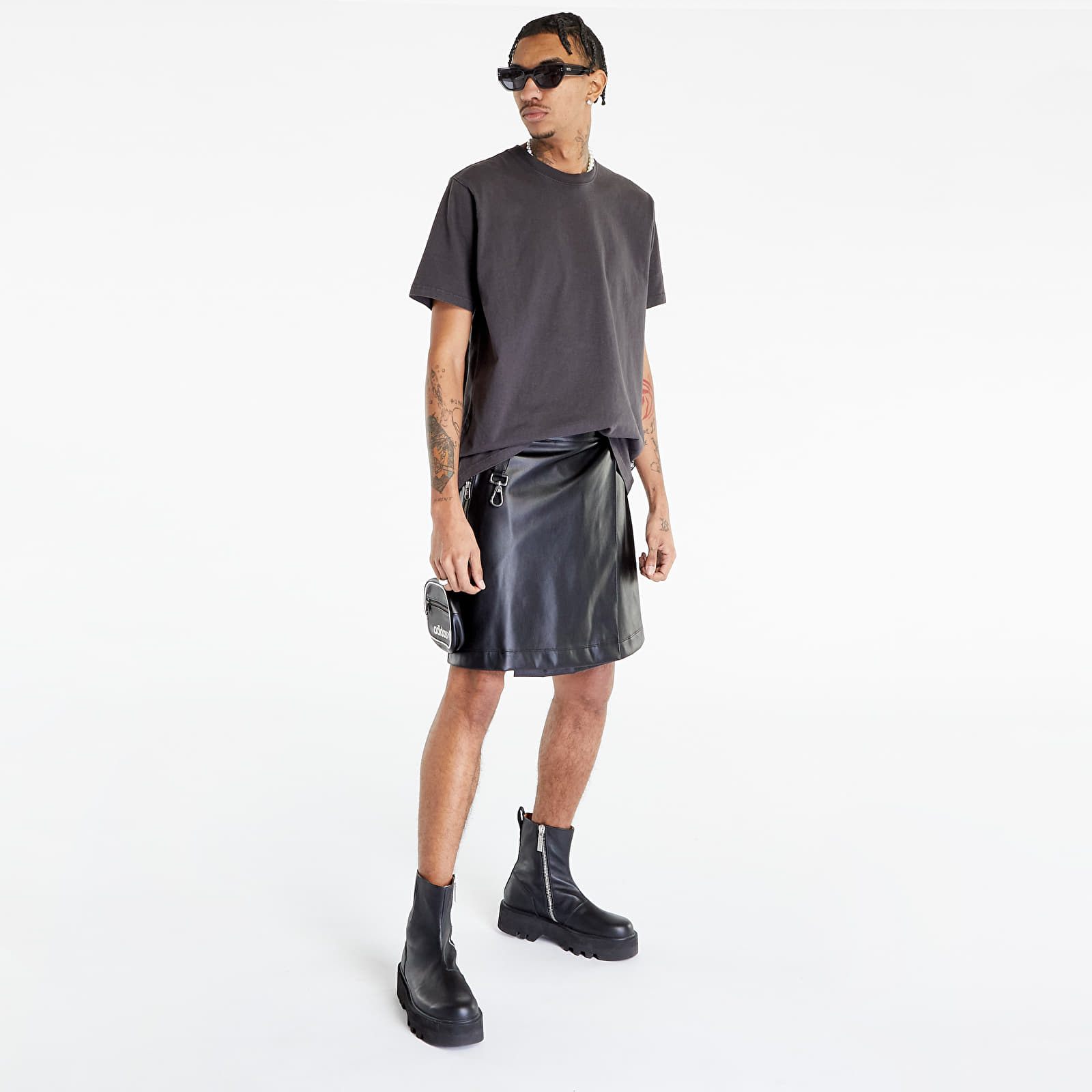 Röcke adidas Blue Version Airliner Skirt Unisex Black
