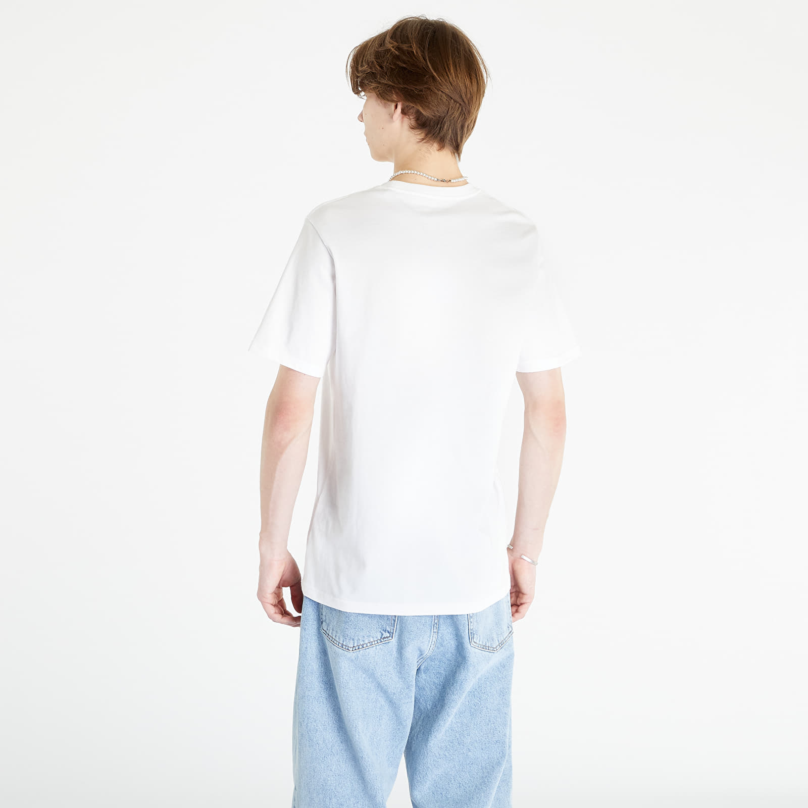 Pólók Carhartt WIP Pocket Short Sleeve T-Shirt UNISEX White