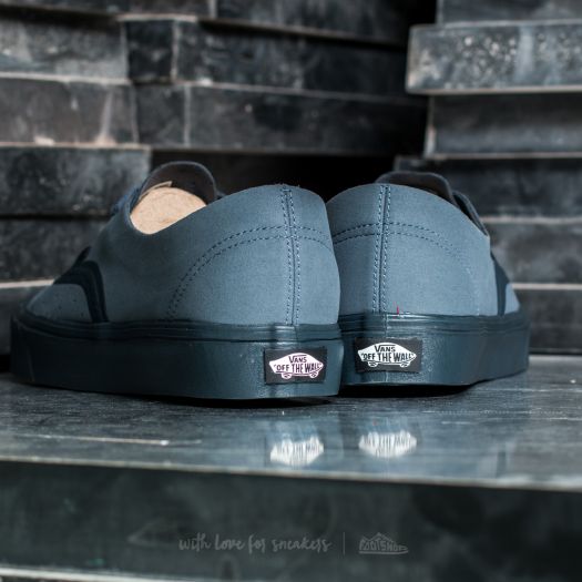 Men s shoes Vans Authentic Lite Perf Dark Slate Dark Side Footshop