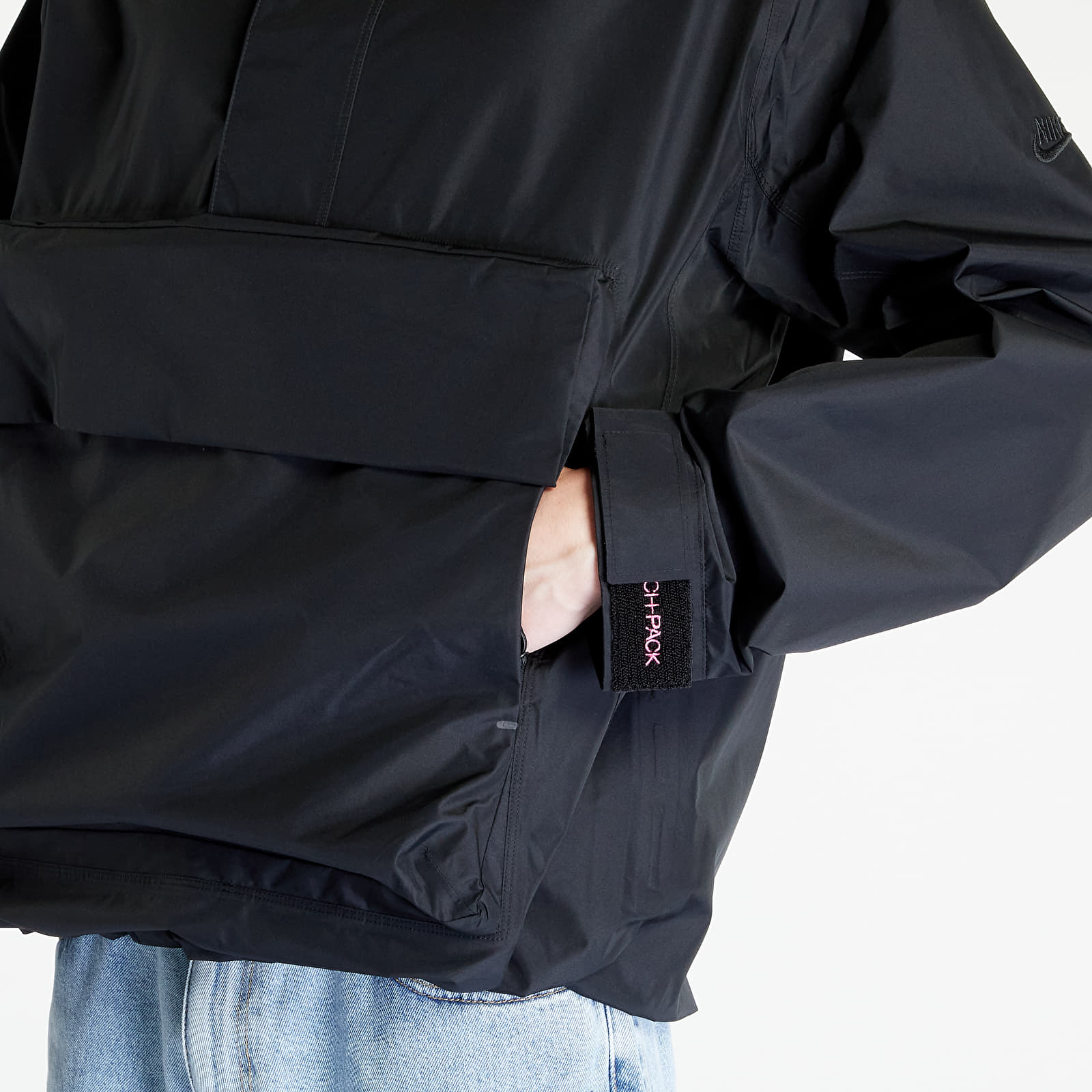 Μπουφάν Nike Sportswear Tech Pack Storm-FIT ADV Men's GORE-TEX Anorak Jacket Black/ Black/ Black