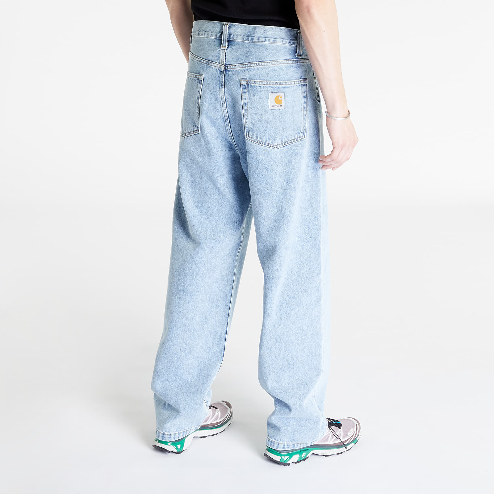 Jeans Carhartt WIP Landon Pant Blue Bleached