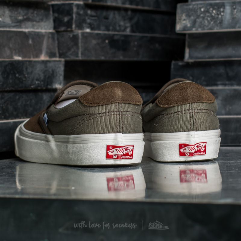 Vans OG Slip-On 59 LX (Canvas/Suede) Tarmac/ Gra | Footshop