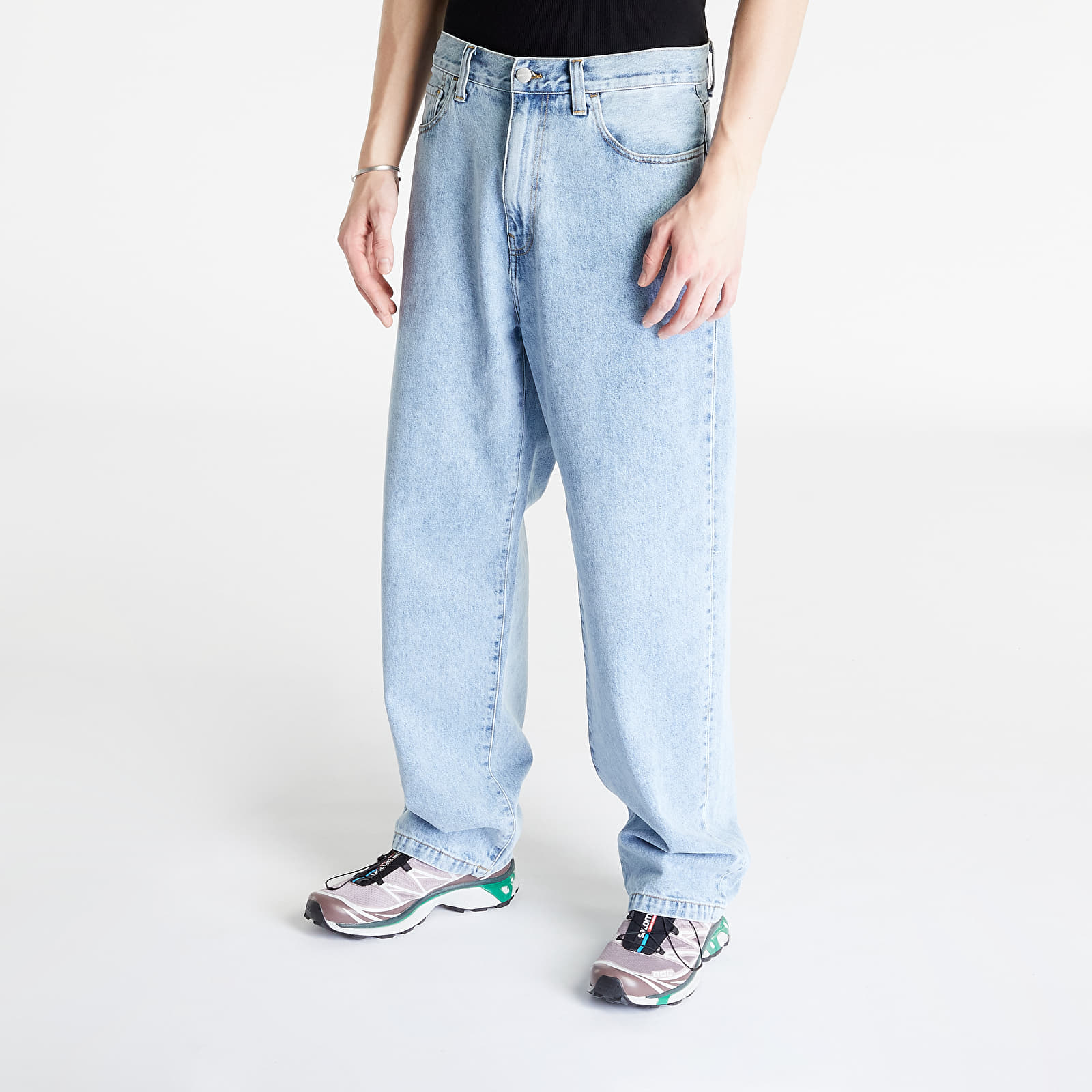 Jeans Carhartt WIP Landon Pant Blue Bleached | Footshop