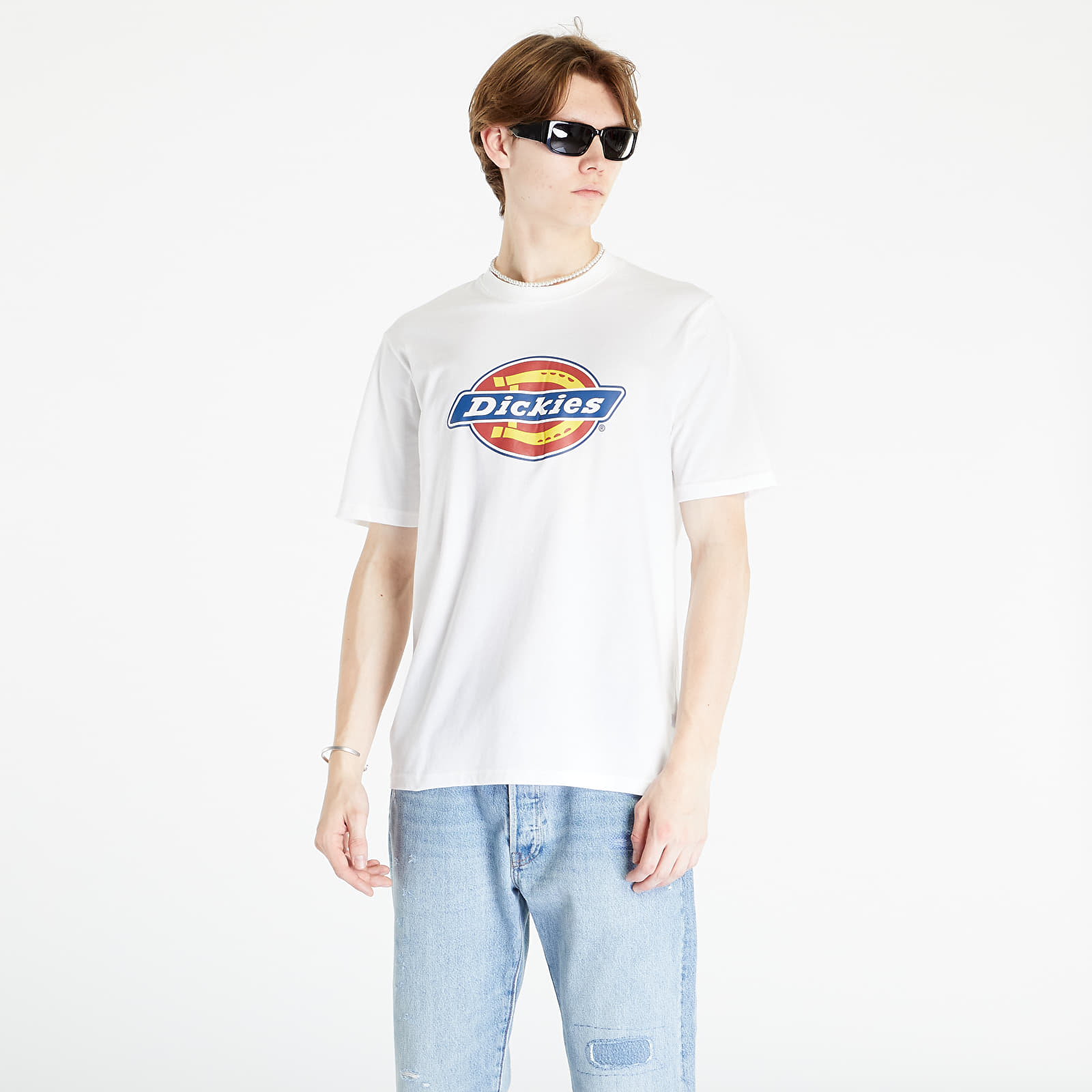 Тениски Dickies Icon Logo Short Sleeve Tee White