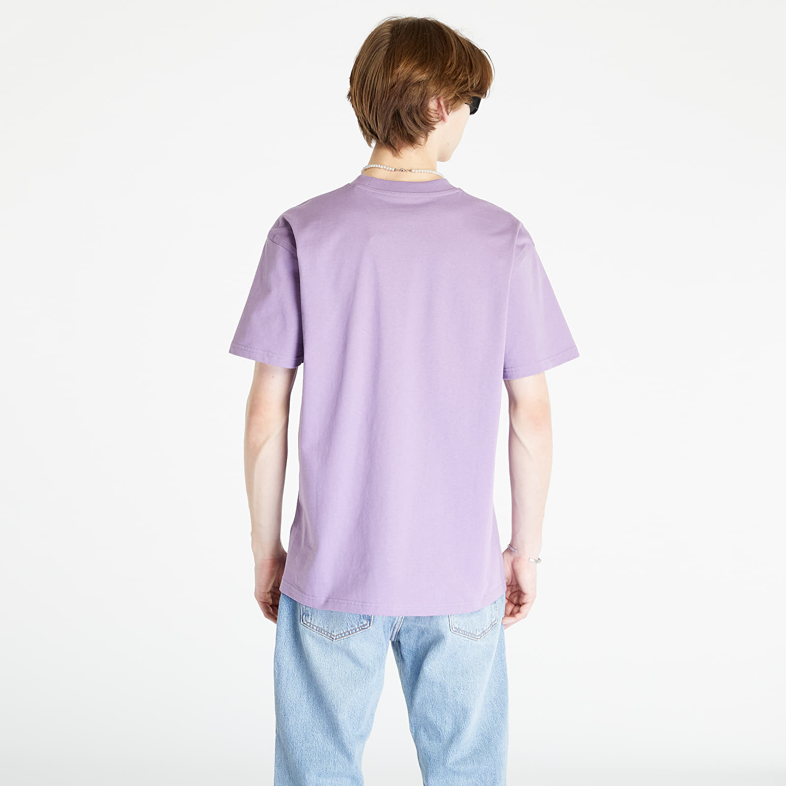 Majice i košulje Carhartt WIP American Script Short Sleeve T-Shirt UNISEX Violanda
