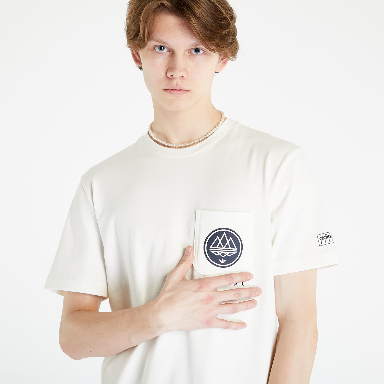T-shirts adidas Originals Spezial T Shirt Off White