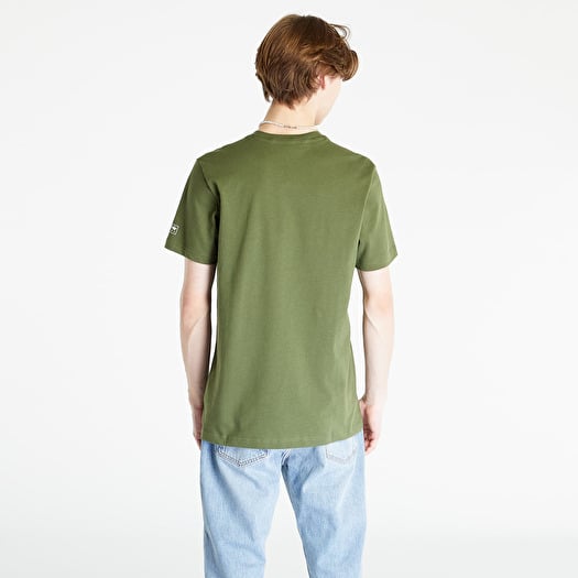 Army green adidas outlet shirt