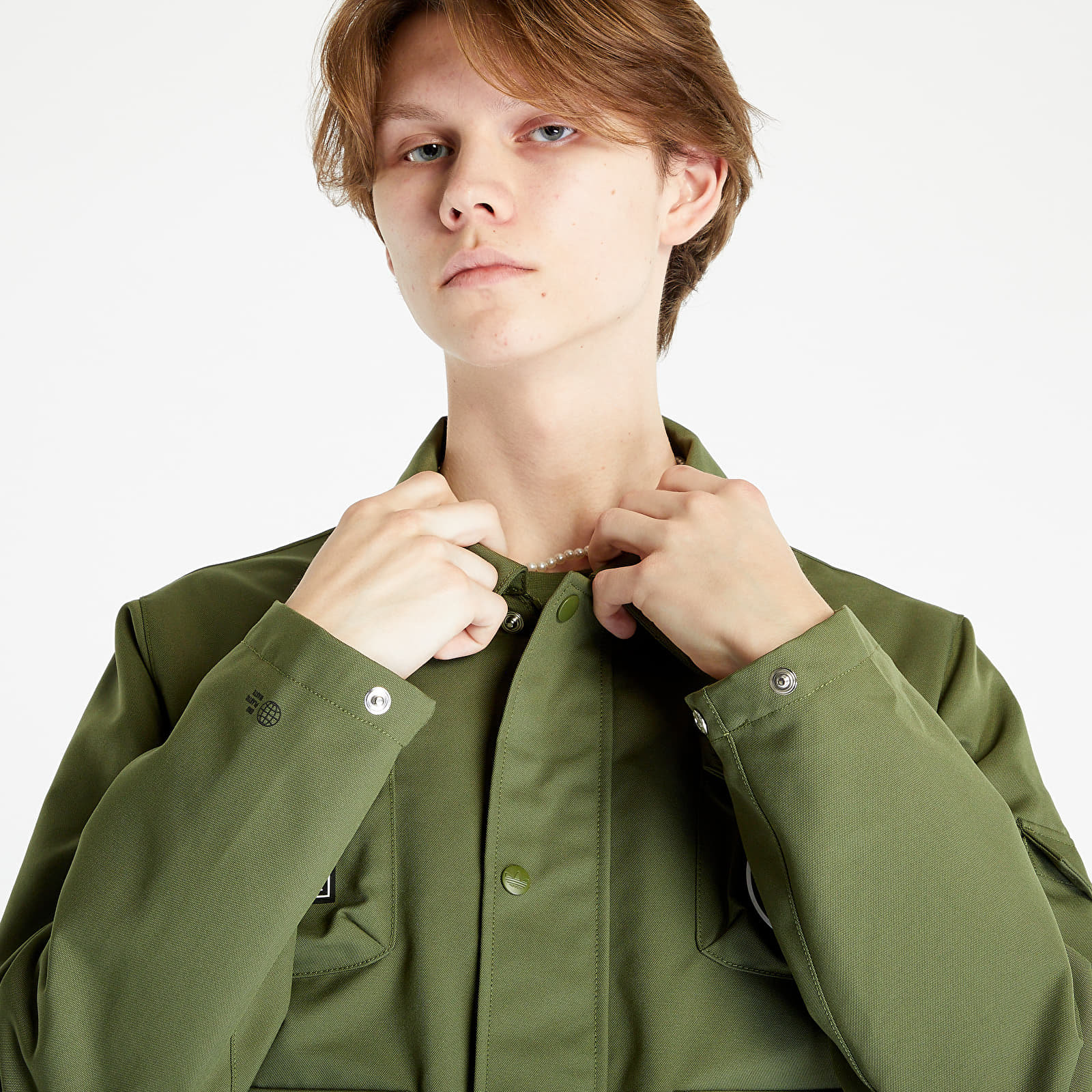 Jackets adidas Originals Spezial Wardour 2 Men s Jacket Green Footshop