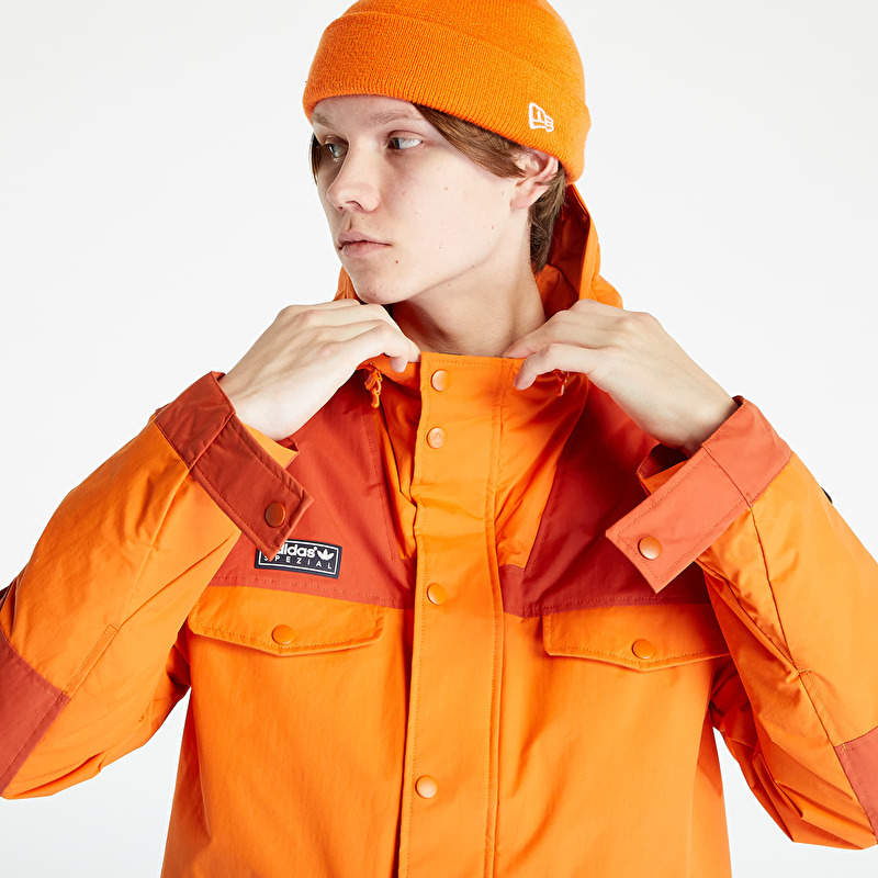 adidas Originals Spezial Lammack Kearsley 2 Jacket Pumpkin | Footshop