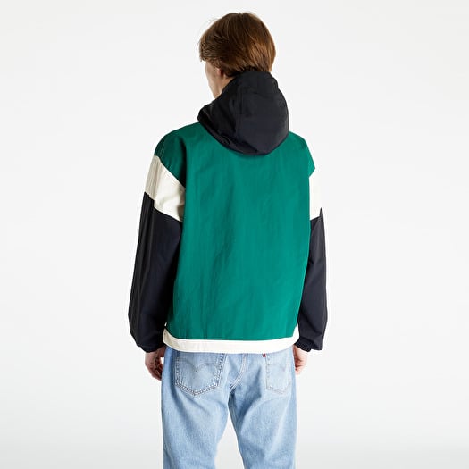 Adidas green white jacket best sale