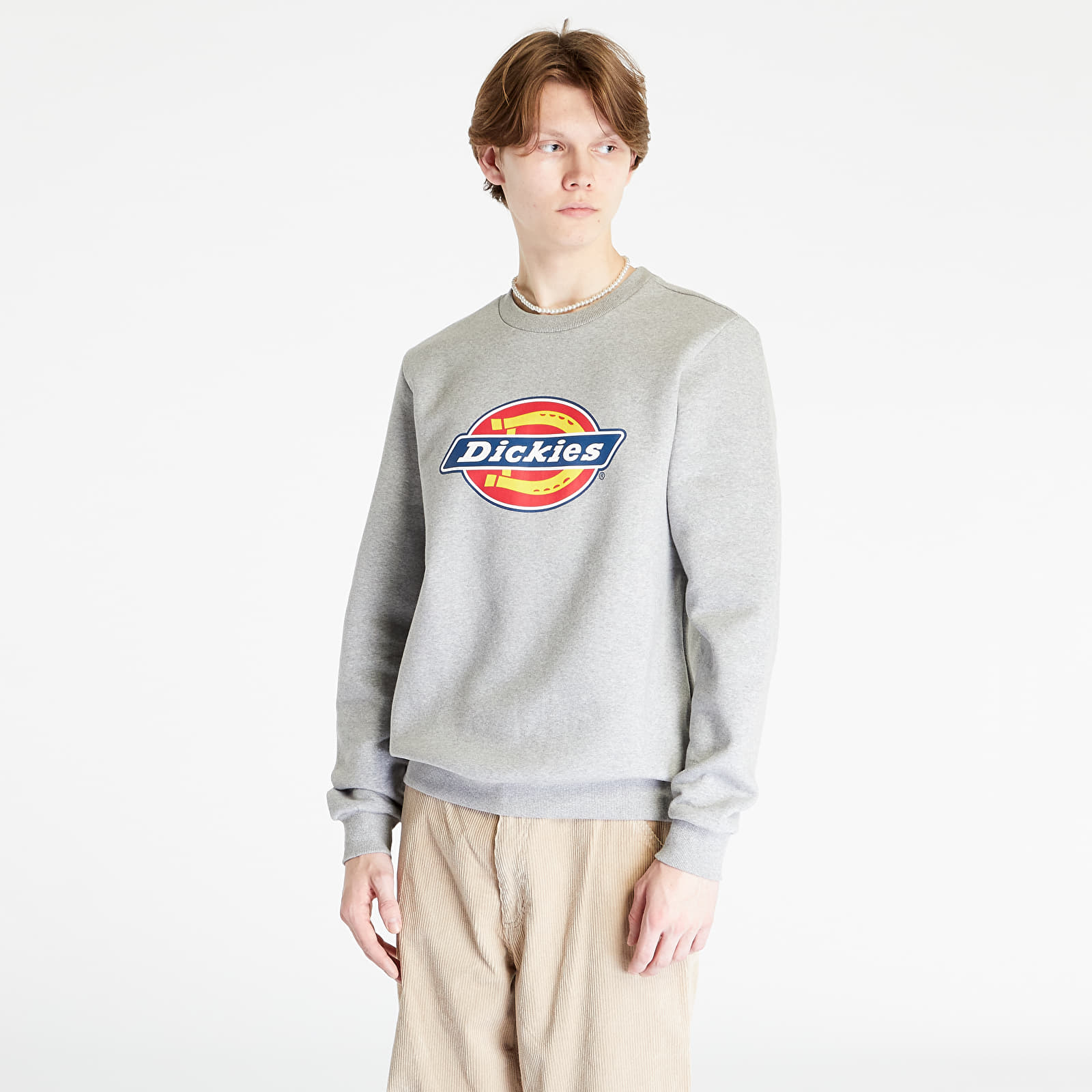 Hoodies and sweatshirts Dickies Icon Logo Sweatshirt Grey Melange