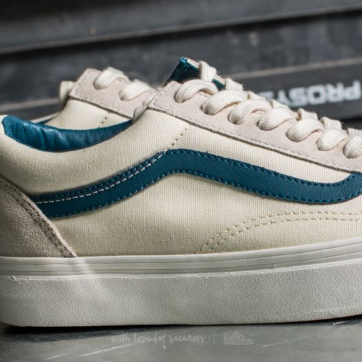 Men's shoes Vans OG Old Skool LX (Suede/Canvas) Marshmallo Footshop