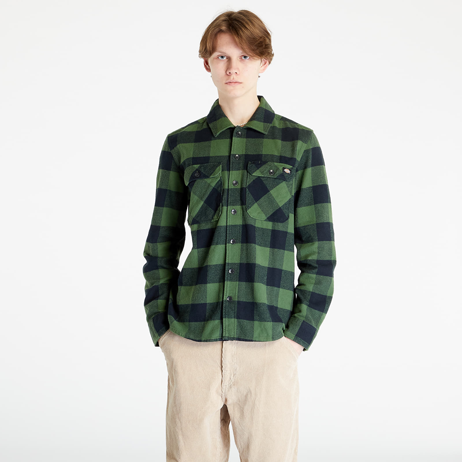 Shirts Dickies New Sacramento Shirt UNISEX Green