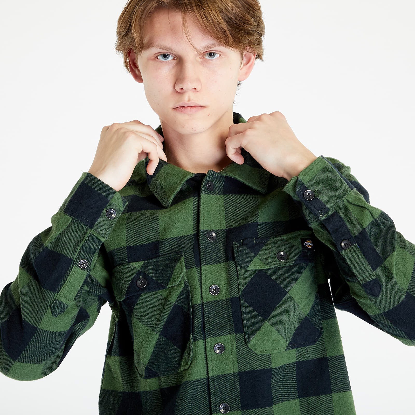 Shirts Dickies New Sacramento Shirt UNISEX Green