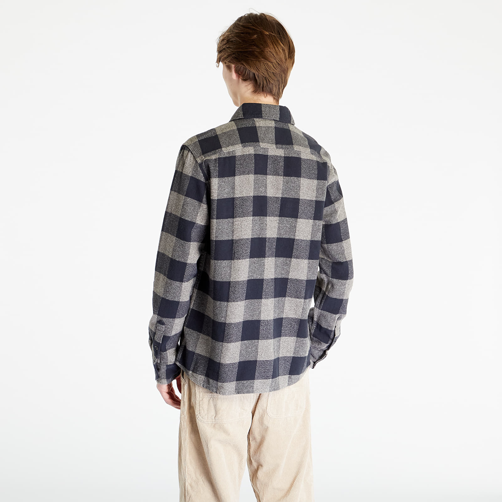 Hemden Dickies New Sacramento Shirt UNISEX Grey