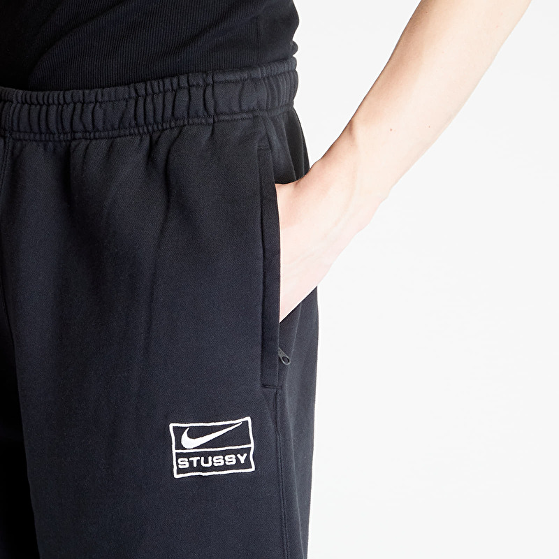 Nike x Stussy Sportswear NRG Washed Fleece Pant UNISEX Black/ Sail