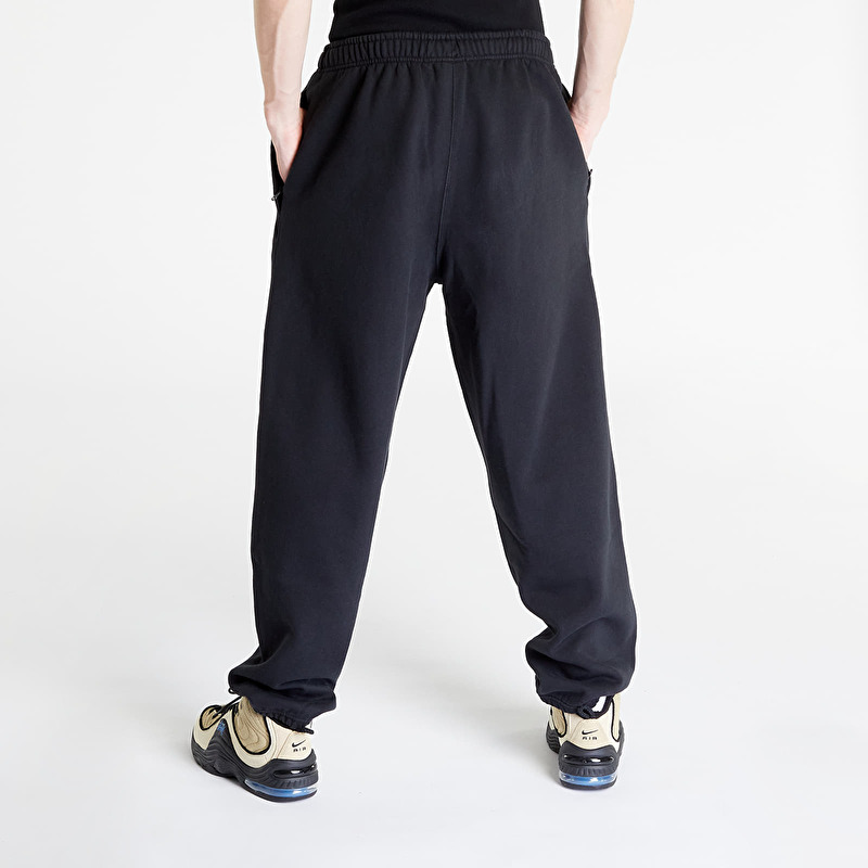 Nike x Stussy Sportswear NRG Washed Fleece Pant UNISEX Black/ Sail