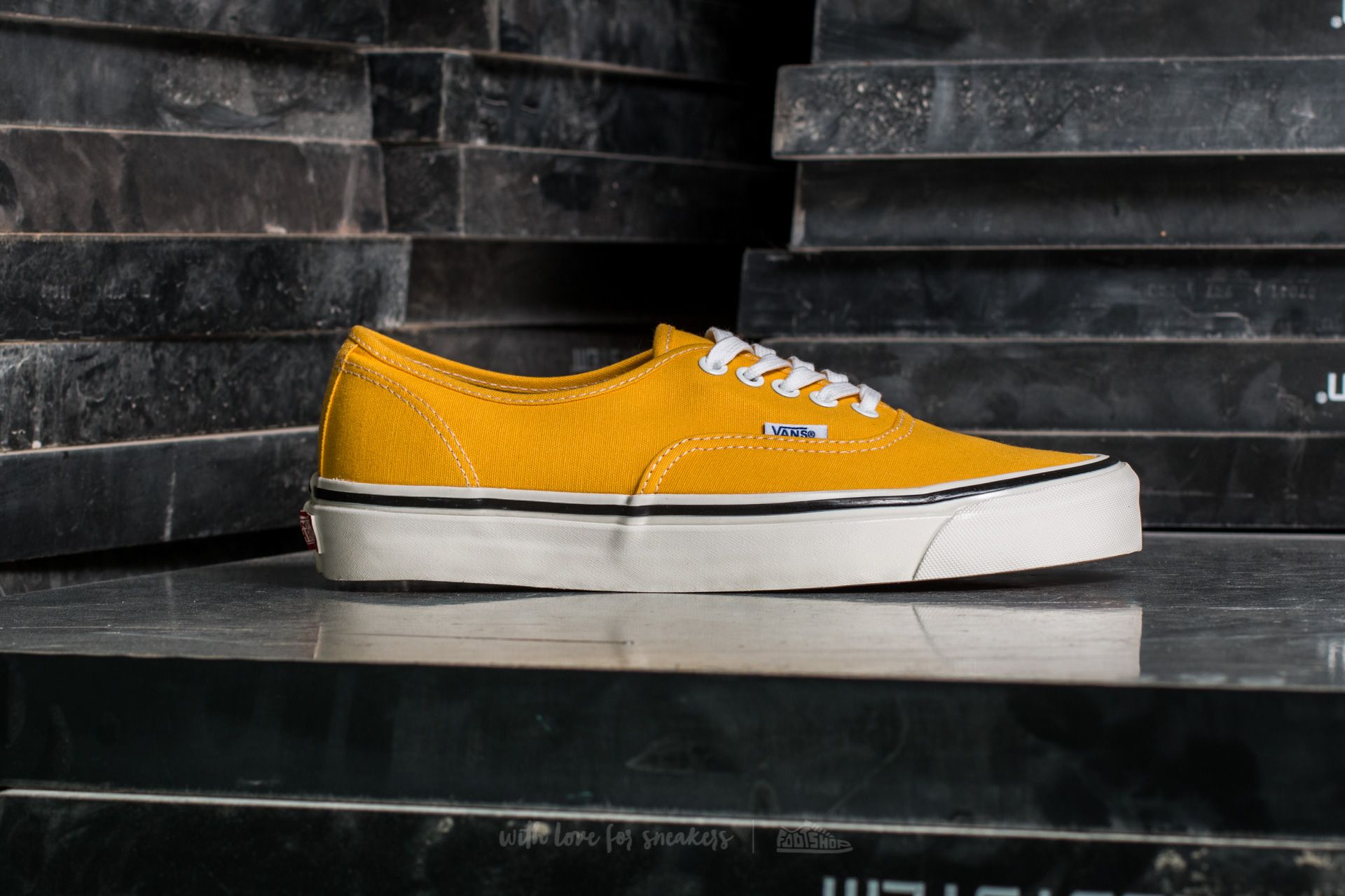 Vans replicas store hombre amarillo