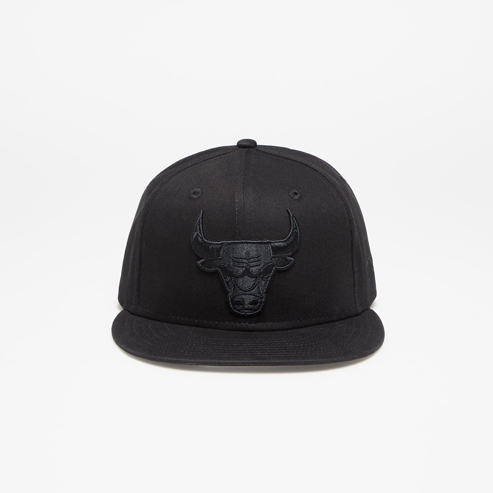Kšiltovky New Era Chicago Bulls NBA Black On Black 9FIFTY Black