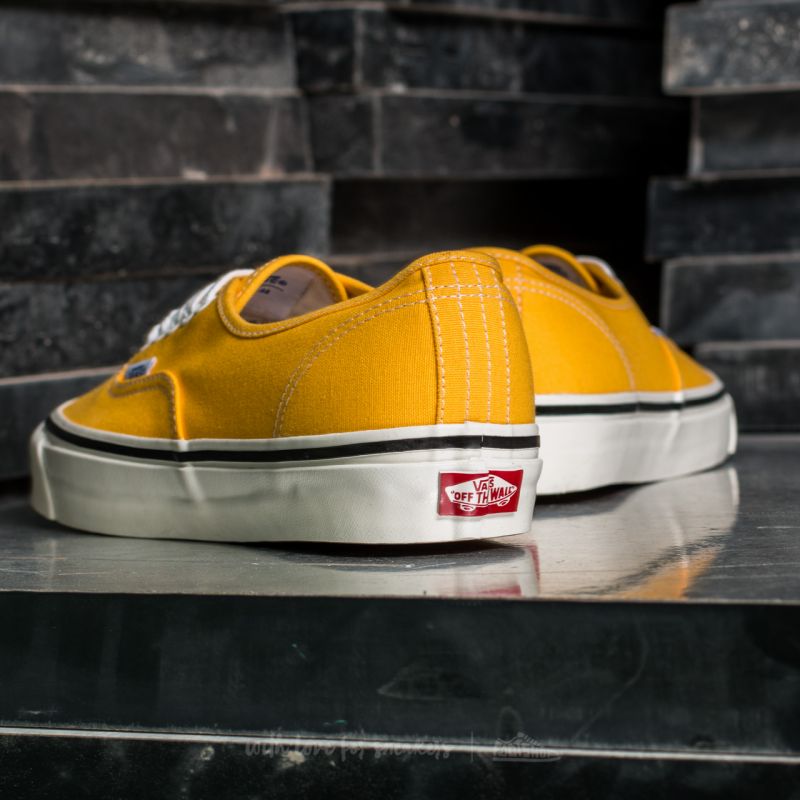 Vans Authentic 44 DX (Anaheim Factory) Yellow | Footshop