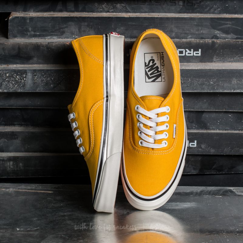 Vans Authentic 44 DX (Anaheim Factory) Yellow | Footshop