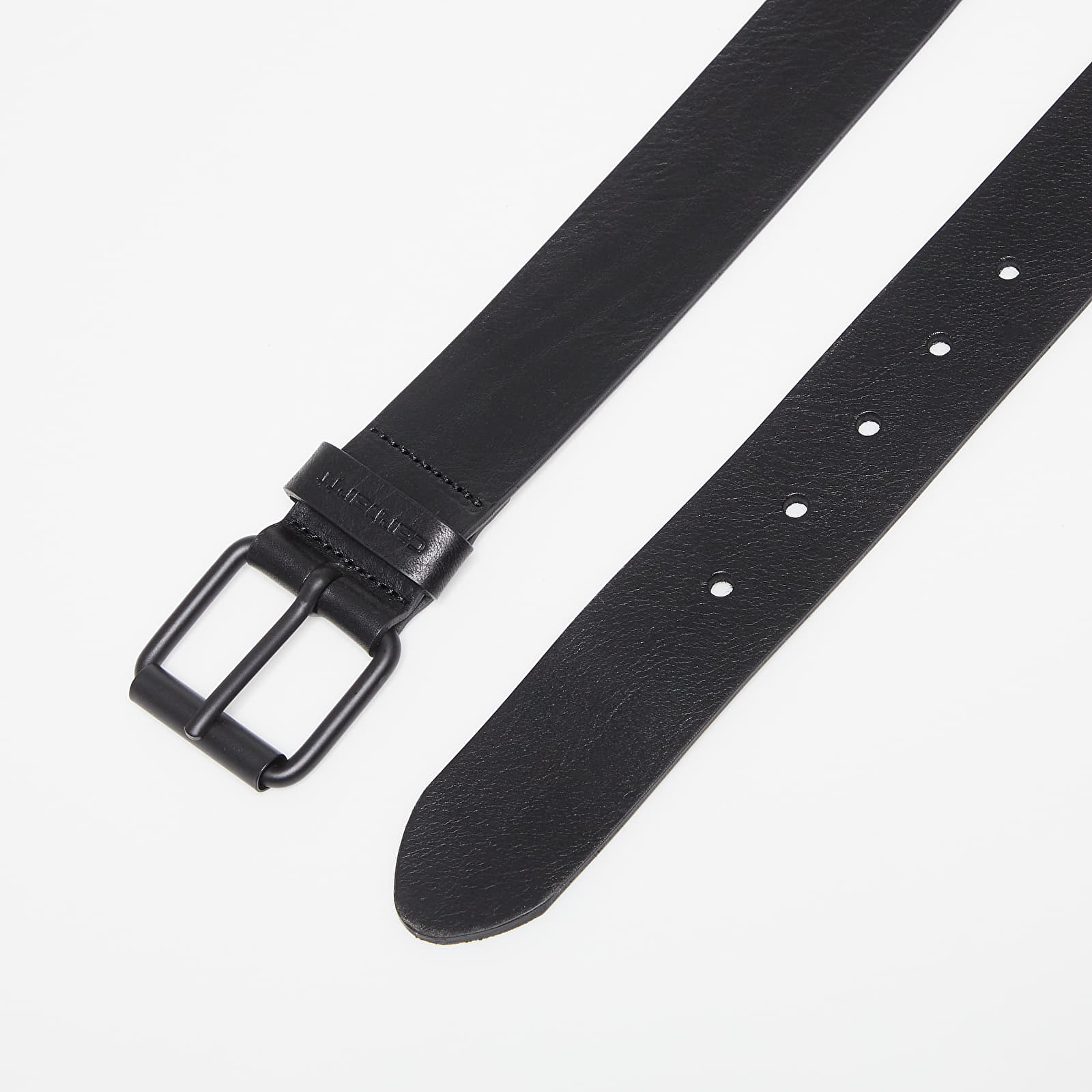 Paski Carhartt WIP Script Belt Black/ Black 