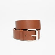 Carhartt WIP Script Belt Cognac/ Silver 