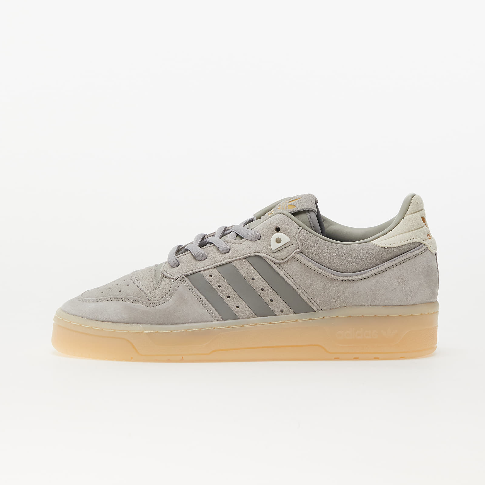 Men's shoes adidas Rivalry Low 86 Sesame/ Multi Solid Grey/ Core White