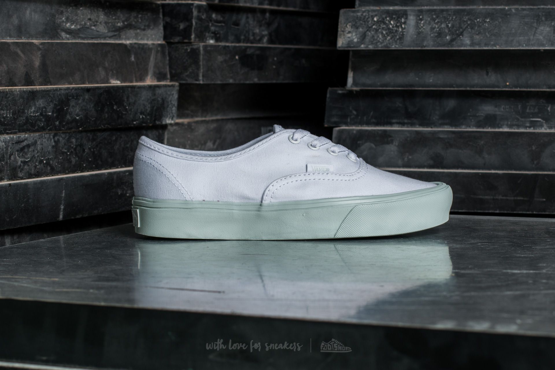 Vans authentic sales mono ice flow