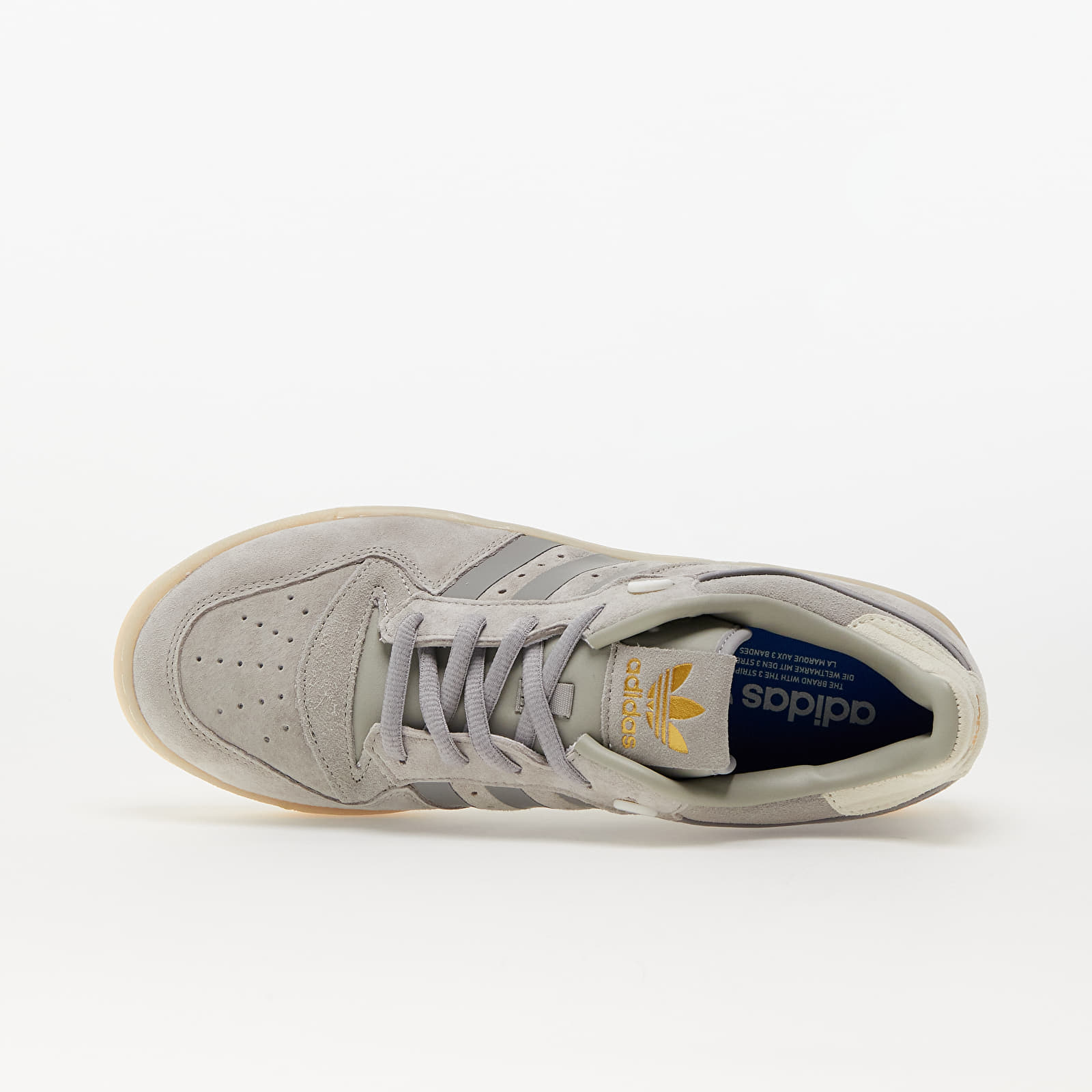 Men s shoes adidas Rivalry Low 86 Sesame Multi Solid Grey Core