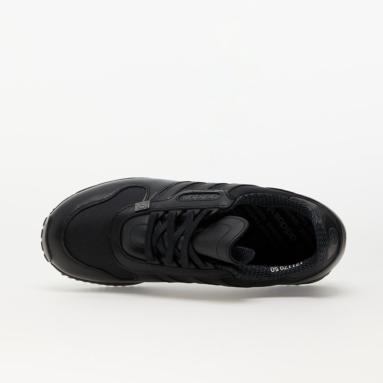 Pánske tenisky a topánky adidas Hartness Spzl Core Black/ Core Black/ Core Black