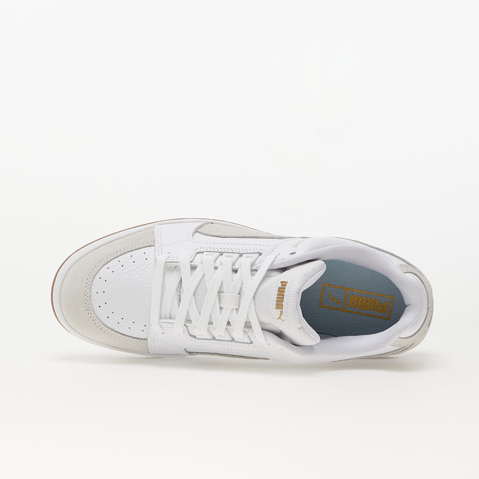 Men's shoes Puma Slipstream Lo Suede FS Puma White-Gum