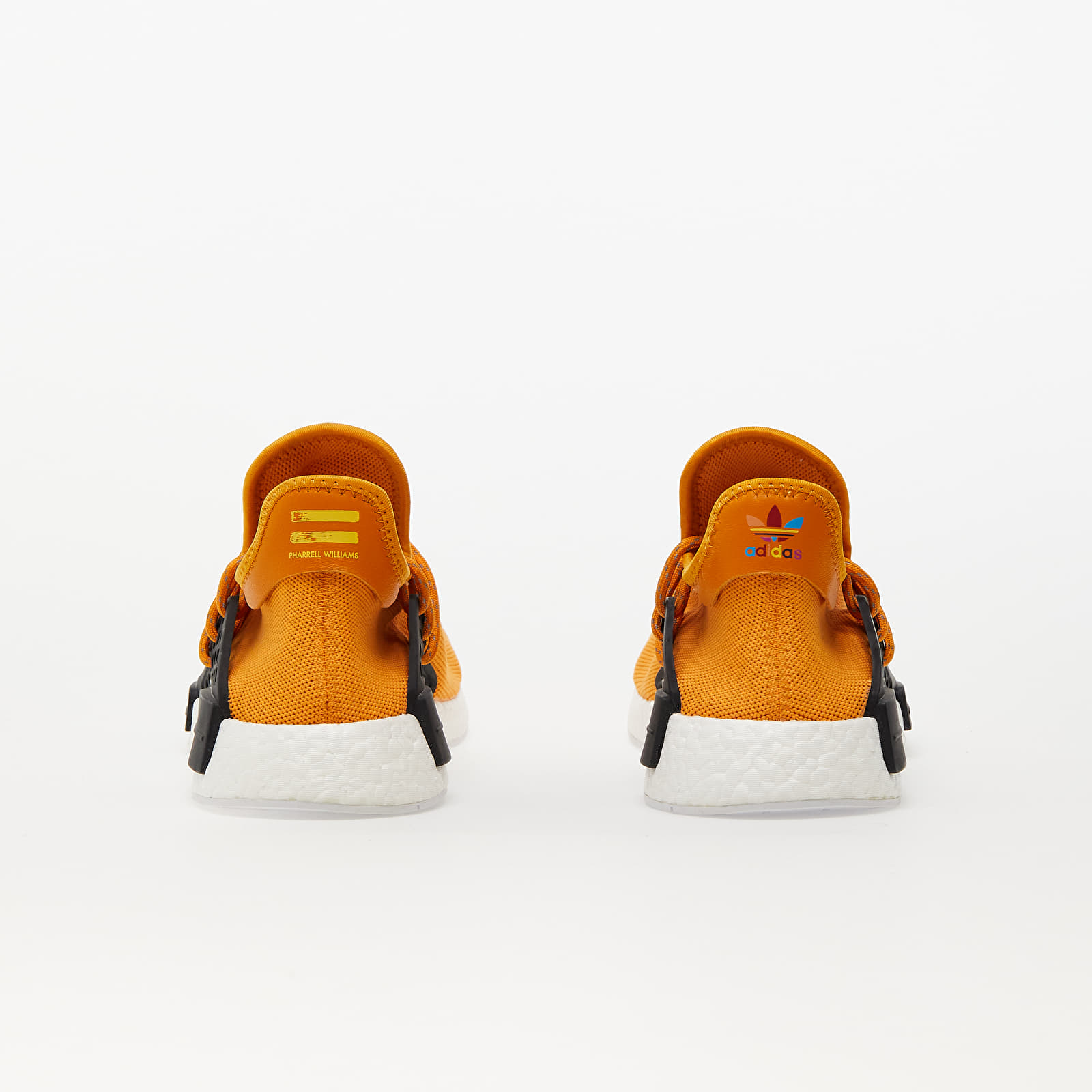 Men s shoes adidas Pharrell Williams Human Race NMD Tangerine