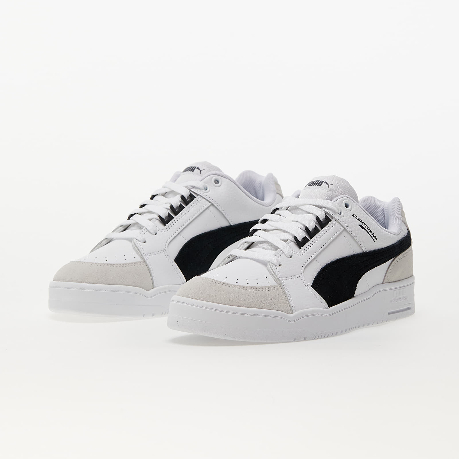 Moški čevlji Puma Slipstream Lo Suede FS Puma White-Puma Black