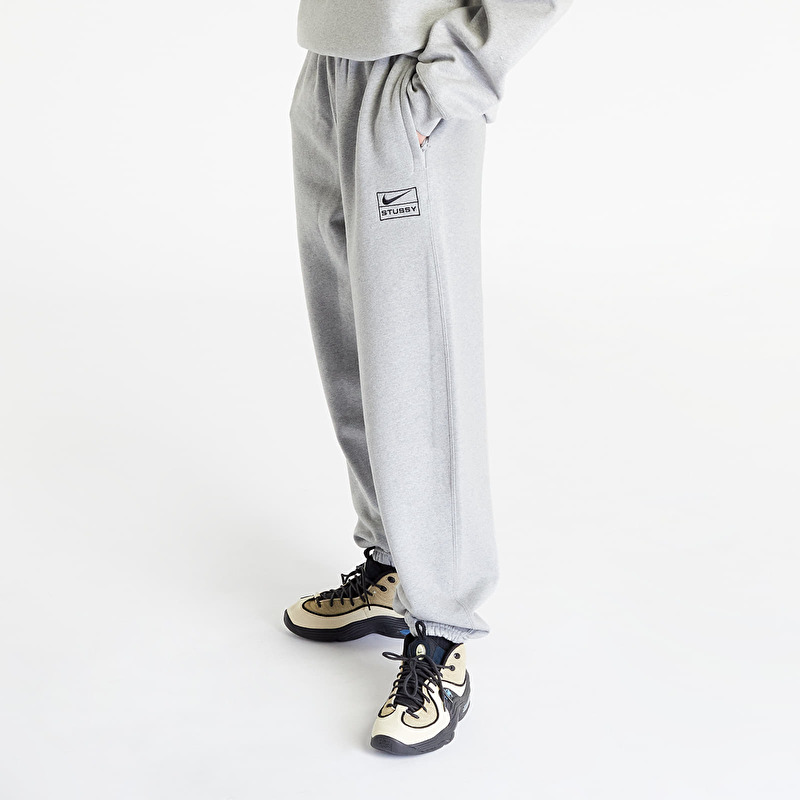 Nike x Stussy Sportswear NRG Fleece Pant UNISEX Dark Grey Heather
