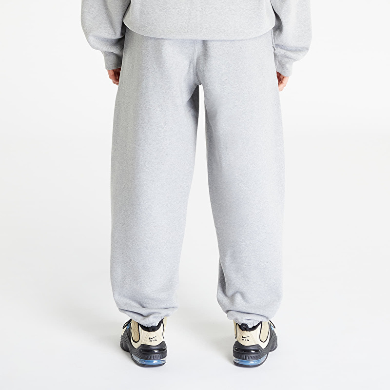 Nike x Stussy Sportswear NRG Fleece Pant UNISEX Dark Grey Heather