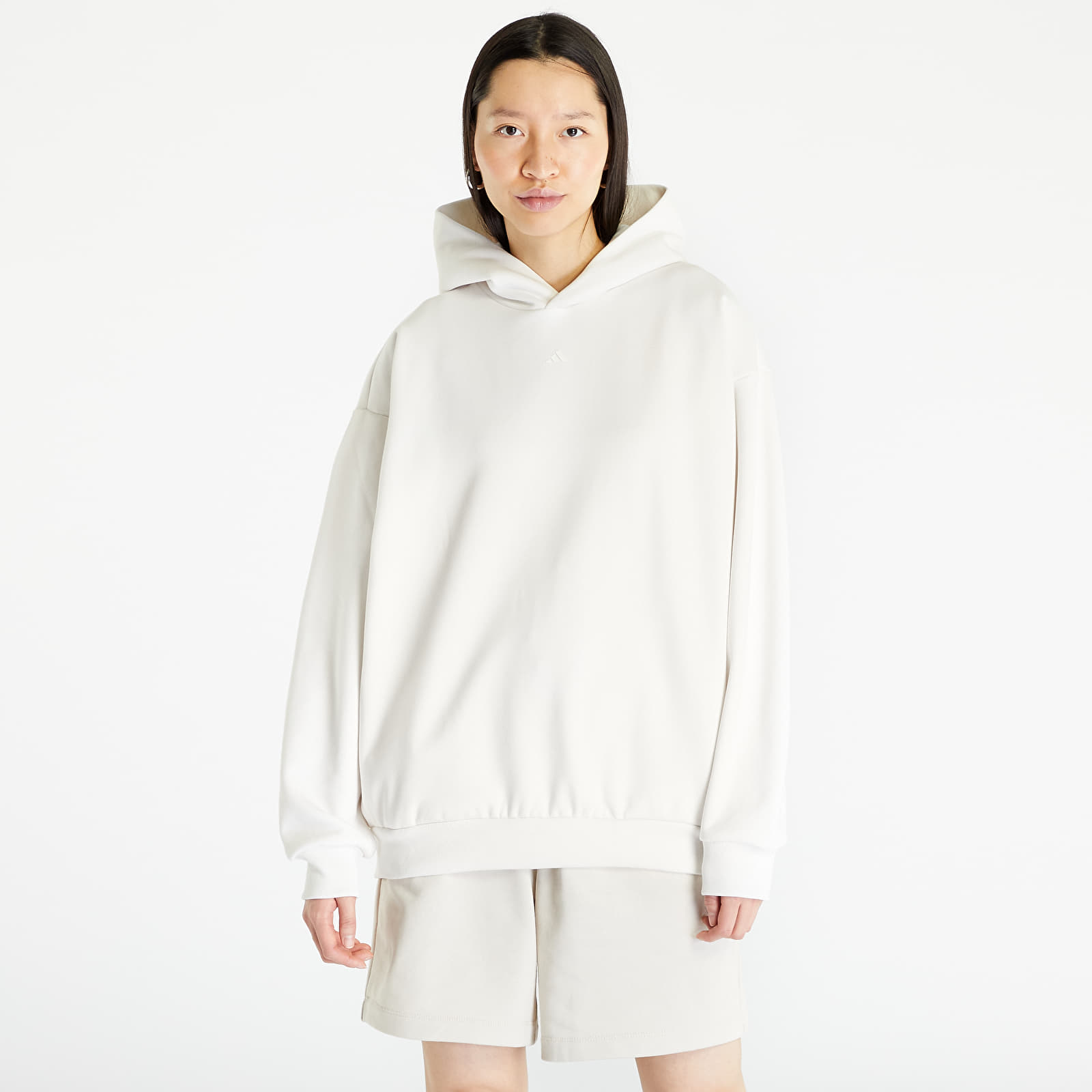 Hoodies and sweatshirts  adidas Basketball Hoodie UNISEX Cloud White