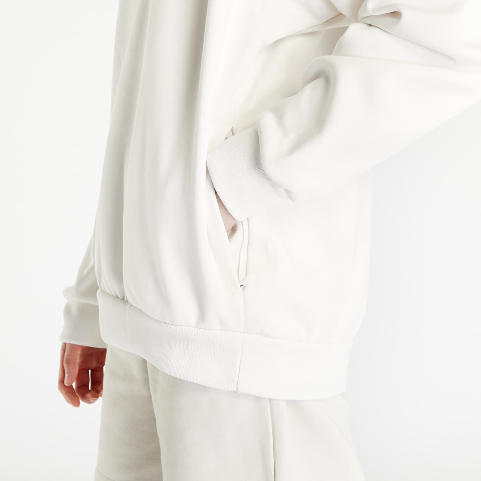 Hoodies and sweatshirts  adidas Basketball Hoodie UNISEX Cloud White