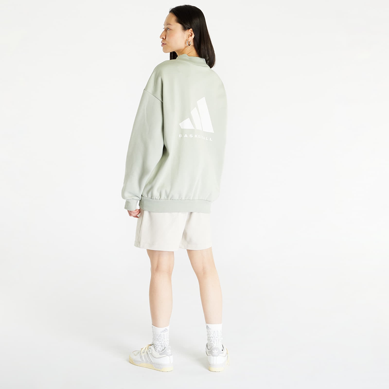 adidas Basketball Crew Sweatshirt UNISEX