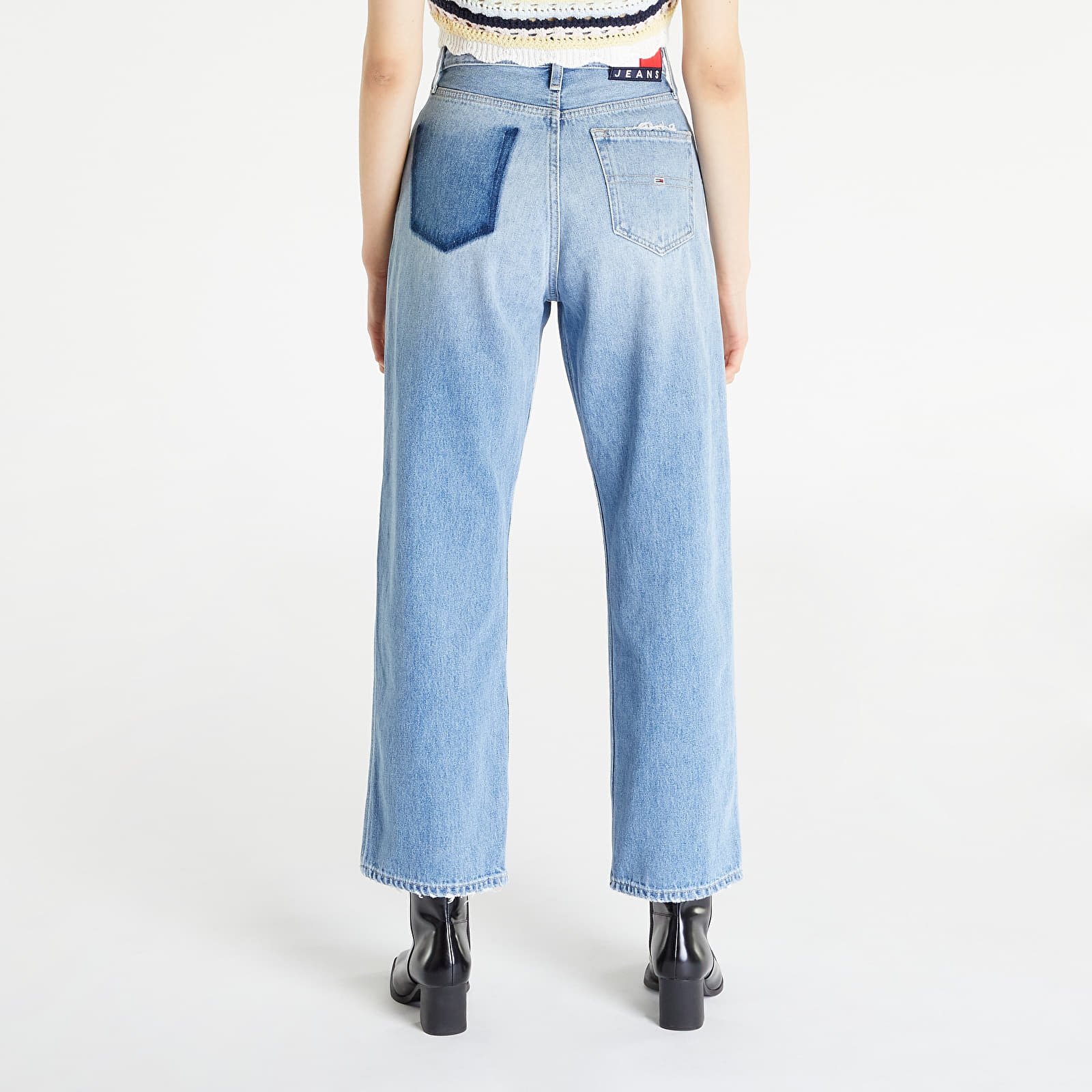 Tommy Hilfiger - Tommy Jeans Betsy Mid Rise Loose Jeans Denim Light